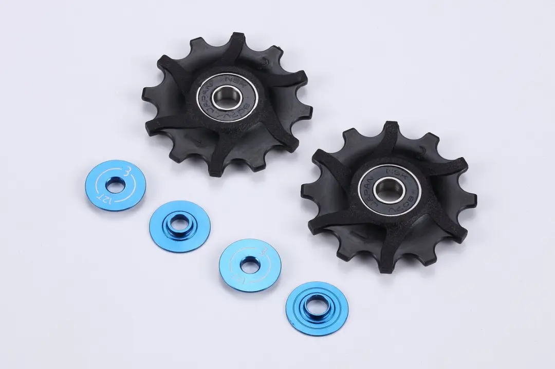 BBB Cycling RollerBoys 12T Derailleurwieltjes - Zwart