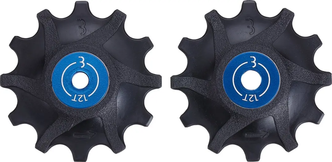 BBB Cycling RollerBoys 12T Derailleurwieltjes