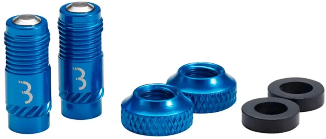 BBB CoreCap BTI-165 Ventiel Upgrade Set 2 Stuks - Blauw