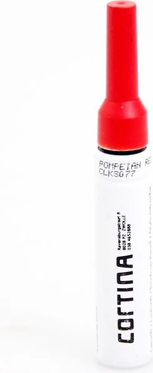 Cortina Lakstift Pompeian Red 2 URDW 40407 Matt