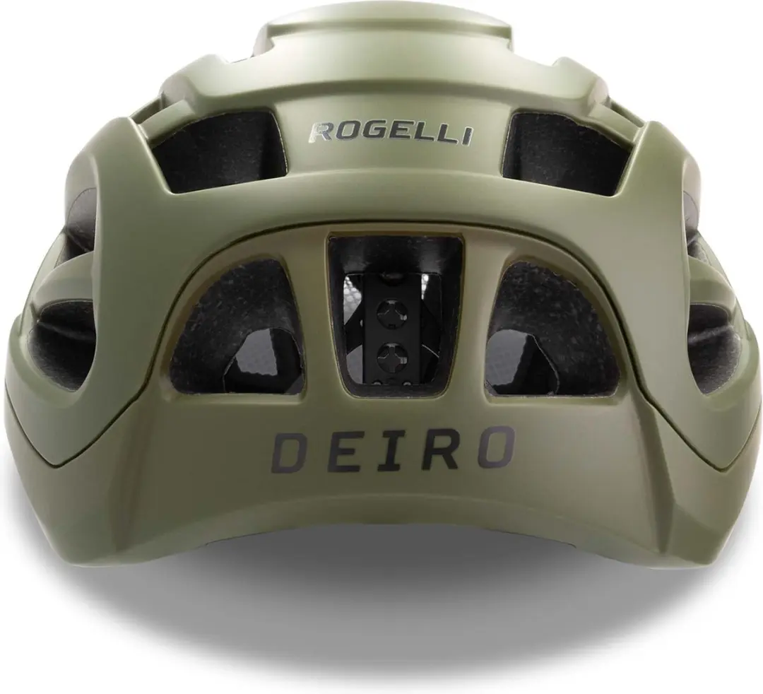 Rogelli Deiro Dames & Heren Fietshelm - Groen