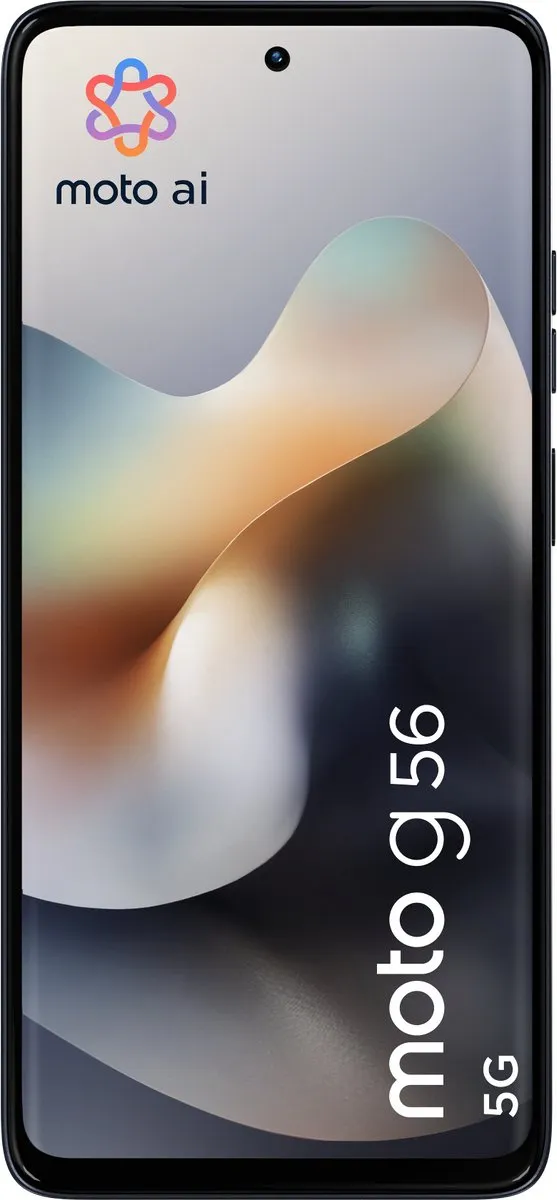 Motorola Moto G56 5G PB7Y0043SE - 8/256GB - Oyster Black