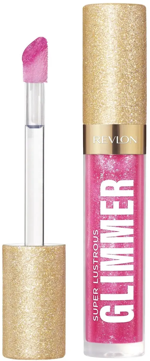 Revlon Super Lustrous Glimmer Lipgloss 008 Roze