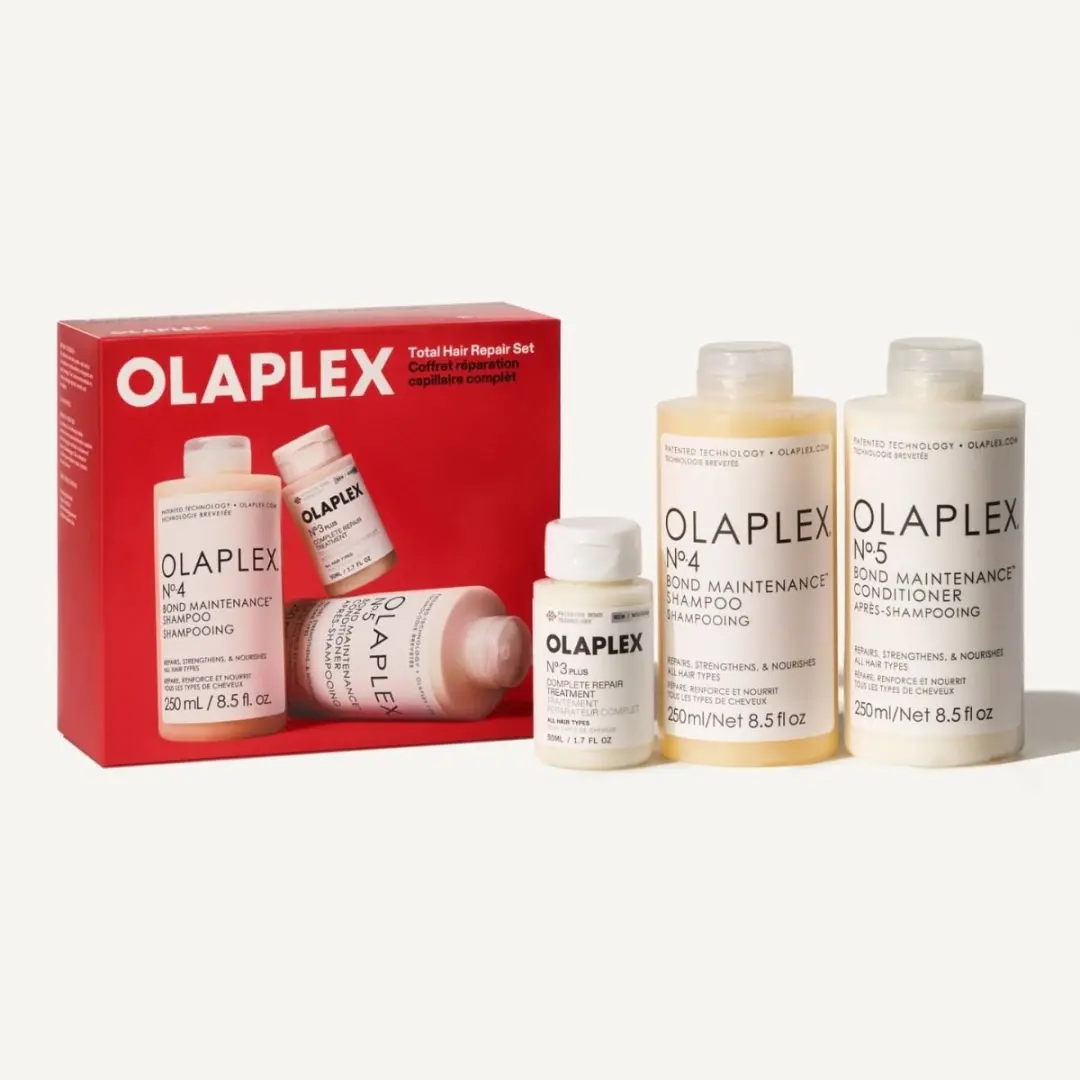 Olaplex Total Hair Repair Holiday Set