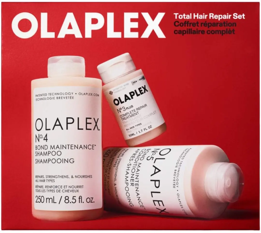 Olaplex Total Hair Repair Holiday Set