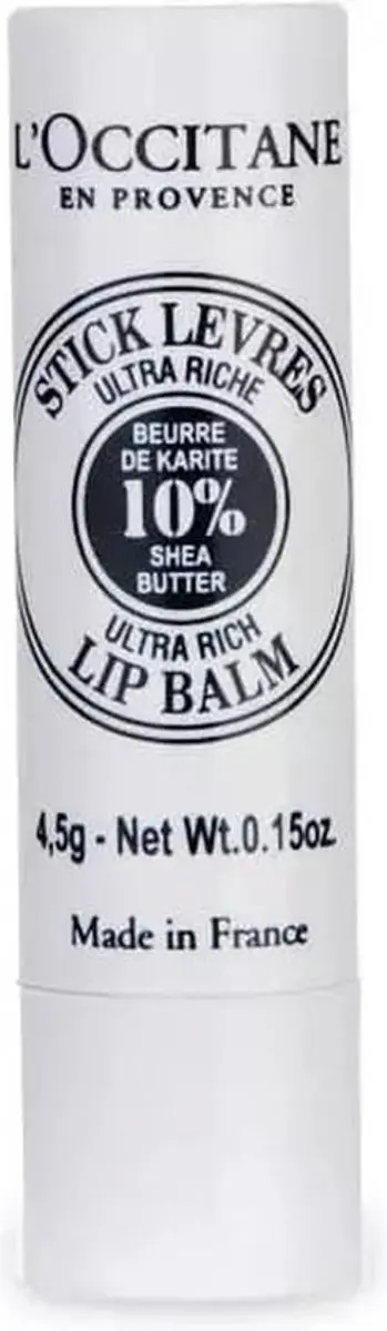 L'Occitane Shea Butter Lip Balm Stick 4.5 g