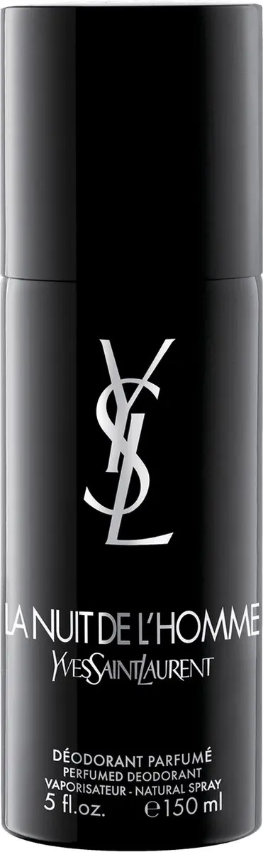 Yves Saint Laurent La Nuit De L'Homme Deodorant Spray 150 ml