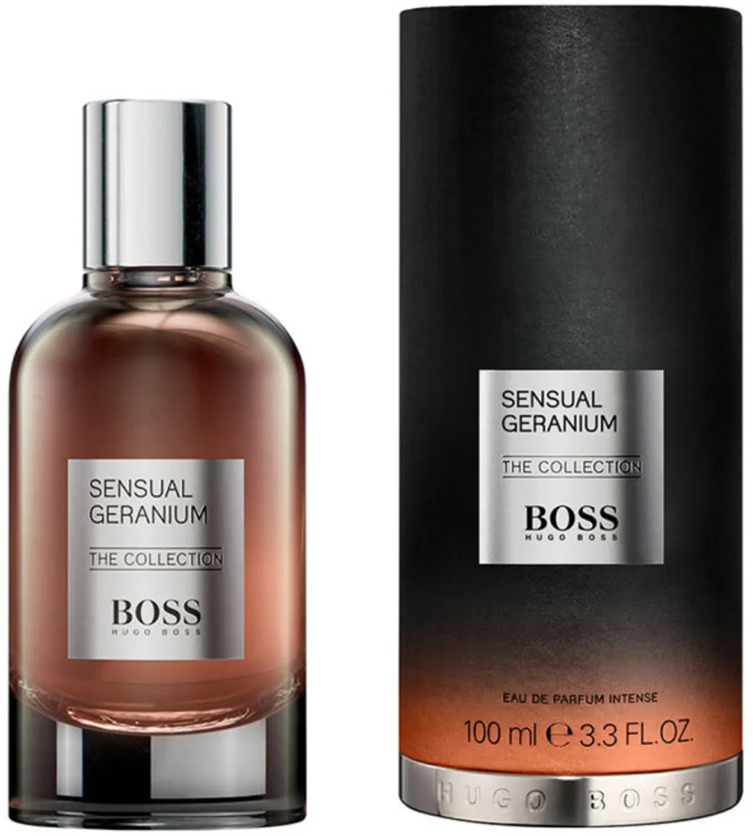 Hugo Boss The Collection Sensual Geranium Eau de Parfum 100ml
