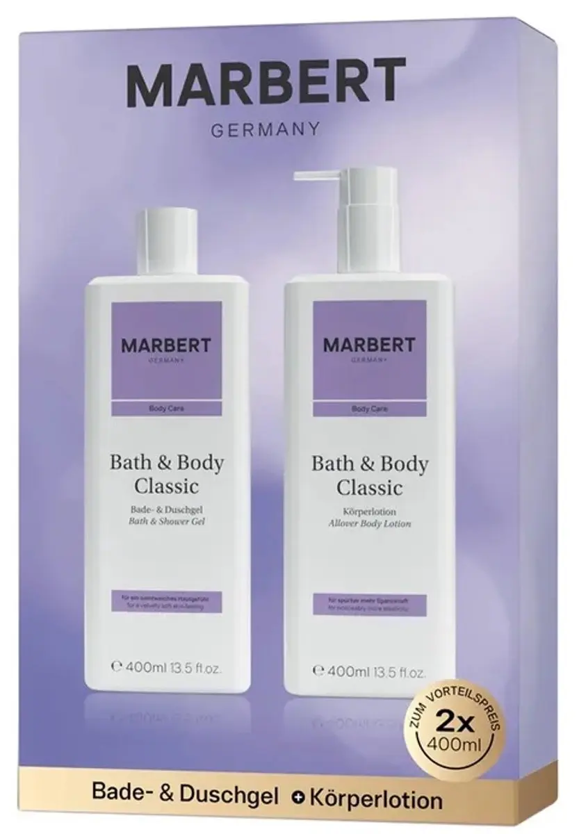 Marbert Bath And Body Classic Cadeauset