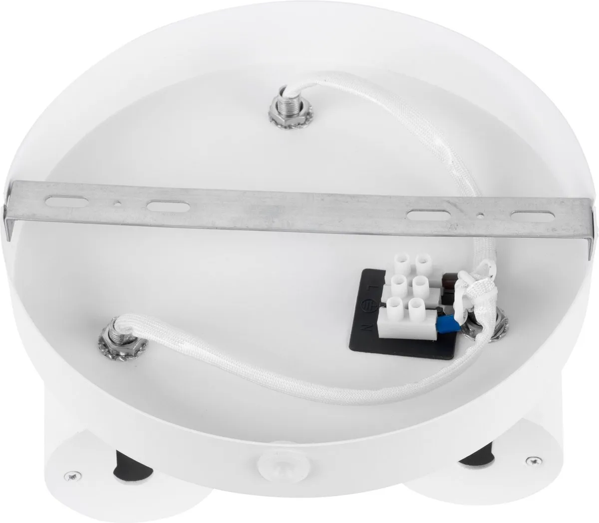 LEDVION SMART LED Plafondspot 3-lichts RGB+CCT 4.9W GU10 - Wit