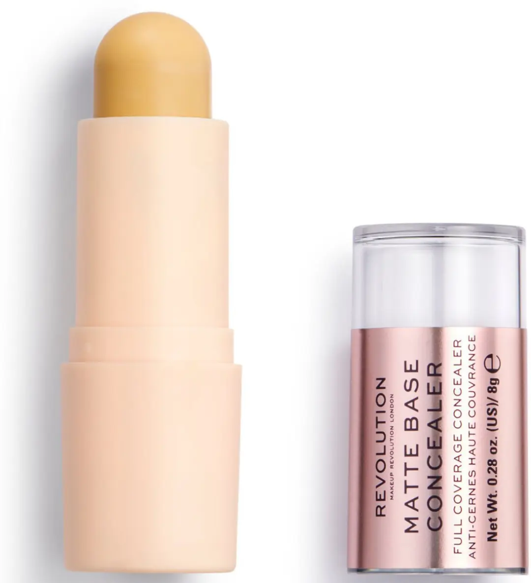 Makeup Revolution Matte Basis Concealer C8.5 - 8g