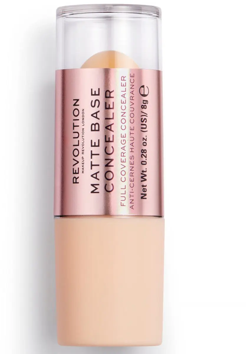 Makeup Revolution Matte Basis Concealer C8.5 - 8g
