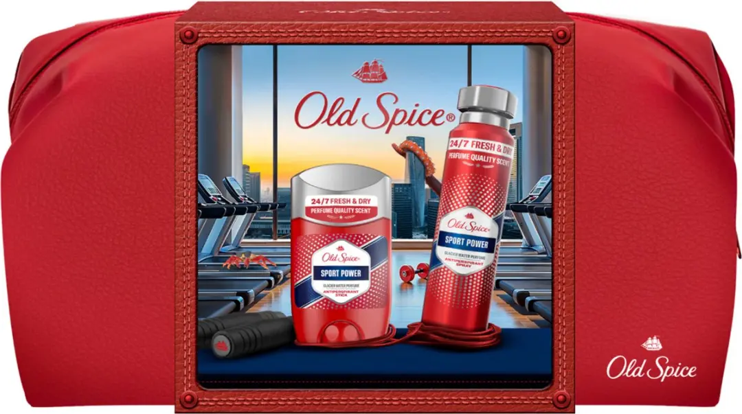 Old Spice Sport Power Geschenkset