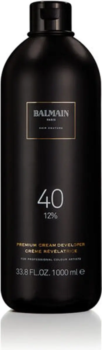 Balmain Couleurs Crème Developer 40 Vol 12% 1000ml
