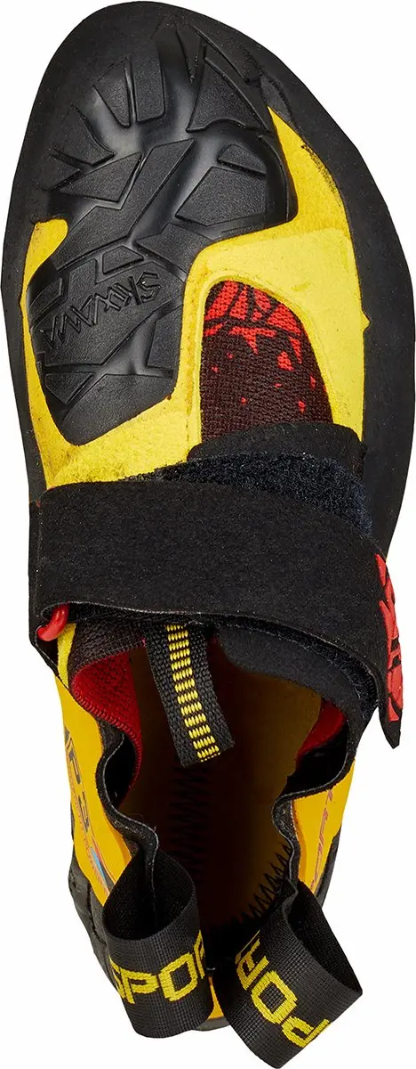 La Sportiva Skwama klimschoenen geel/zwart Maat 41