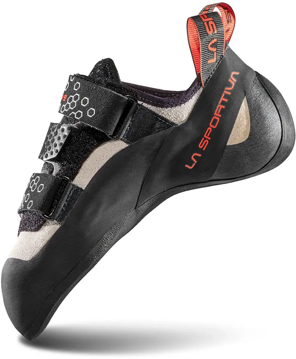 La Sportiva Miura VS Klimschoenen - 36 - Wit/Kersrood