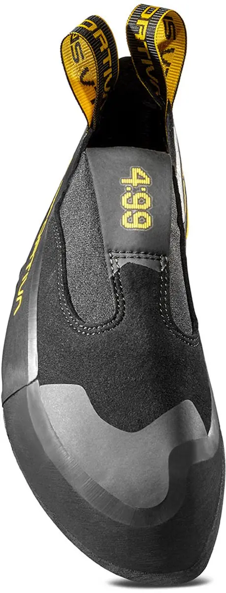 La Sportiva Cobra 4.99 Klimschoenen - EU 45 - Zwart/Geel