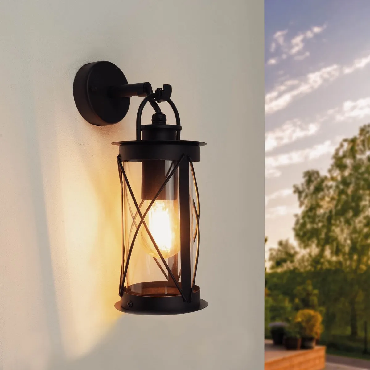Ledvion LED Wandlamp E27 IP44
