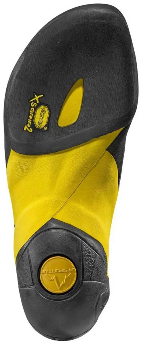 La Sportiva Skwama Klimschoenen 42.5 - Paars/Geel