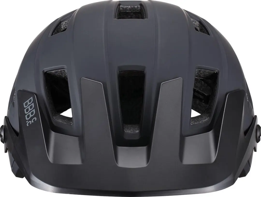 BBB Cycling Shore BHE-59 Fietshelm - Mat Zwart - Maat M