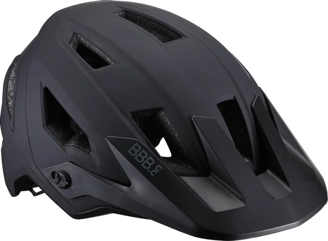 BBB Cycling Shore BHE-59 Fietshelm - Mat Zwart - Maat M