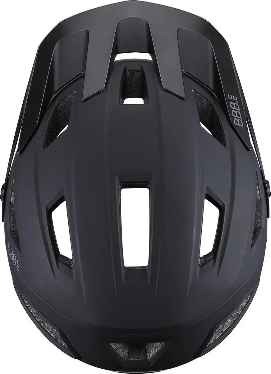 BBB Cycling Shore BHE-59 Fietshelm - Mat Zwart - Maat M - afbeelding 6 van 6