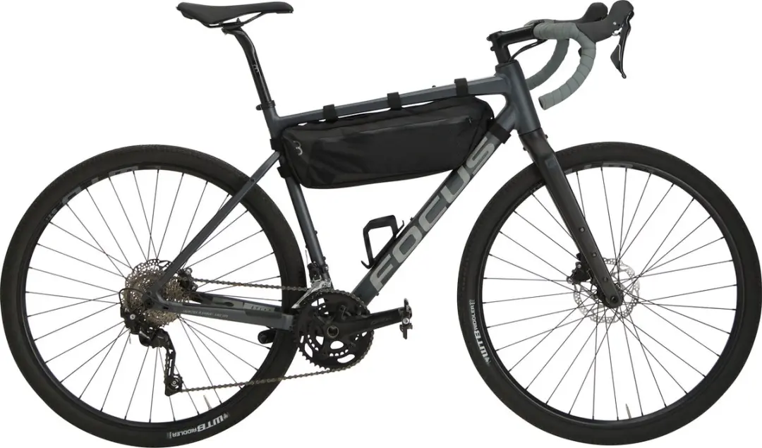 BBB Cycling MiddleMate Bikepacking Fietstas 5.6L - Zwart
