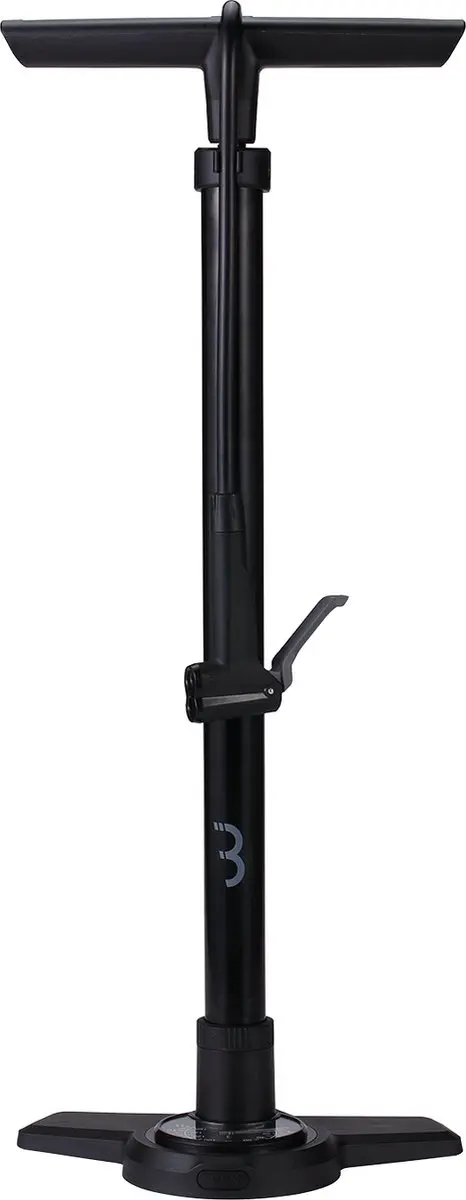 BBB Cycling AirBoost 2.0 BFP-28 Fietspomp - 160 PSI - Zwart - afbeelding 6 van 6