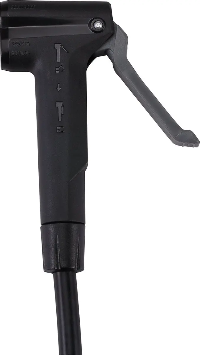 BBB Cycling AirBoost 2.0 BFP-28 Fietspomp - 160 PSI - Zwart