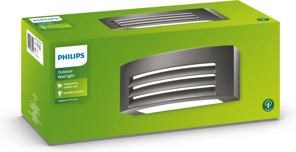 Philips myGarden Fragrance Wandlamp Antraciet