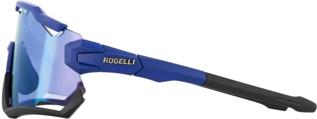 Rogelli Switch Dames & Heren Fietsbril - Zwart/Blauw