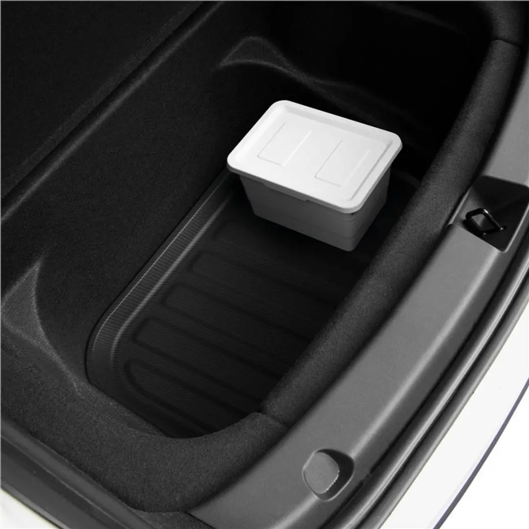 Spigen Tesla Model Y Automatische Achterbakhoes - Zwart - afbeelding 3 van 6