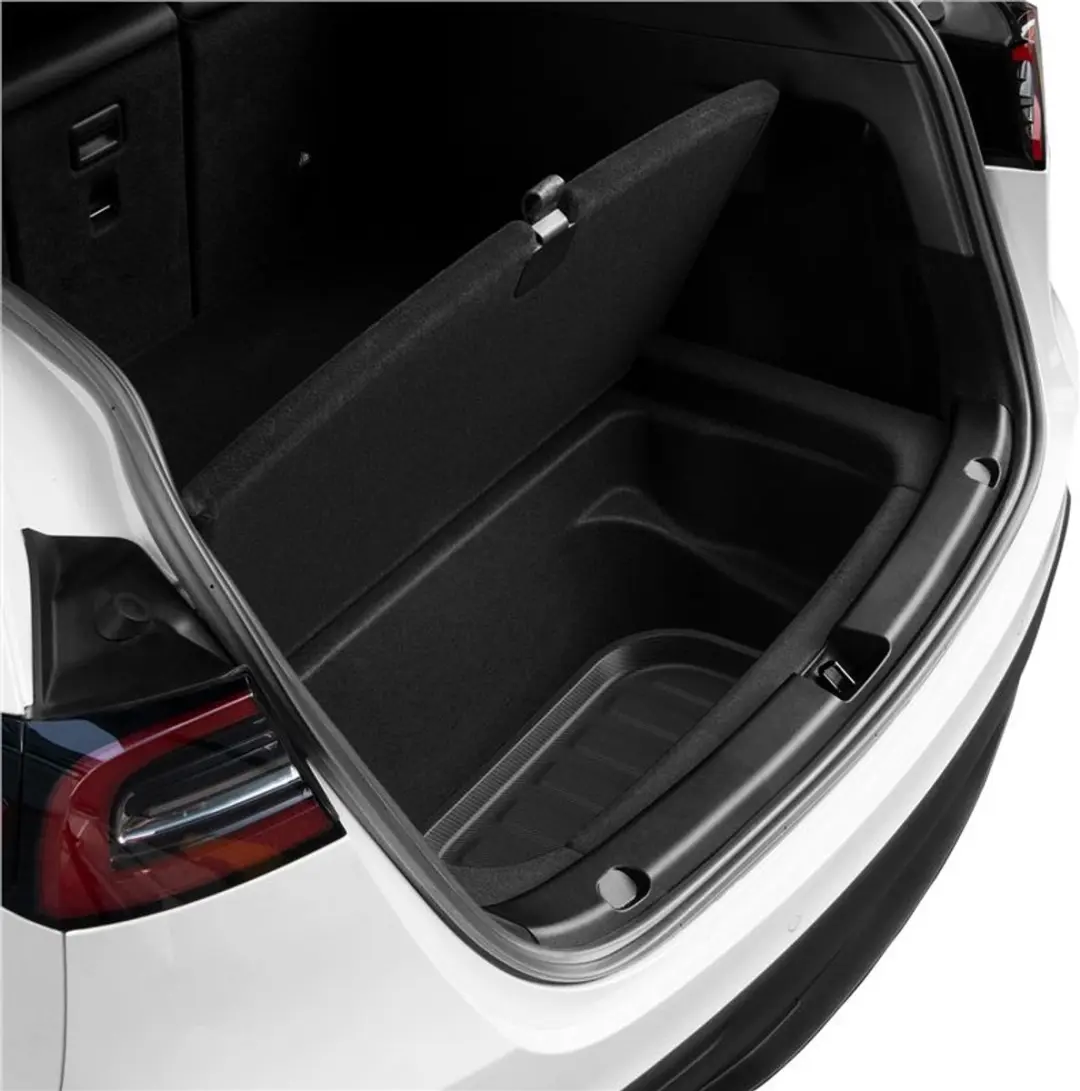 Spigen Tesla Model Y Automatische Achterbakhoes - Zwart - afbeelding 2 van 6