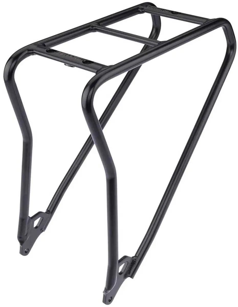 Racktime Top It 2.0 Voordrager Zilver 26-28´´