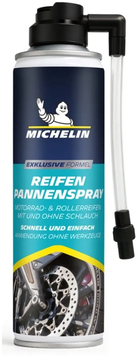 MICHELIN bandenspray, 200 ml, motor & scooter, snelle reparatie