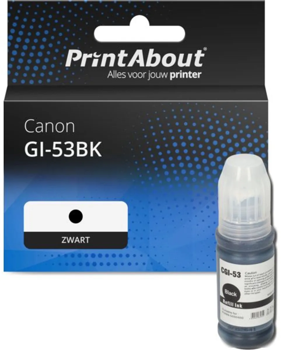 PrintAbout GI-53BK Inktcartridge