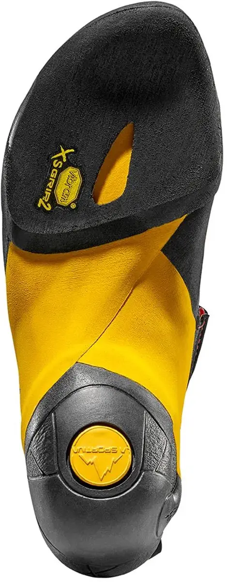 La Sportiva Skwama Klimschoenen - EU 40 - Zwart/Geel