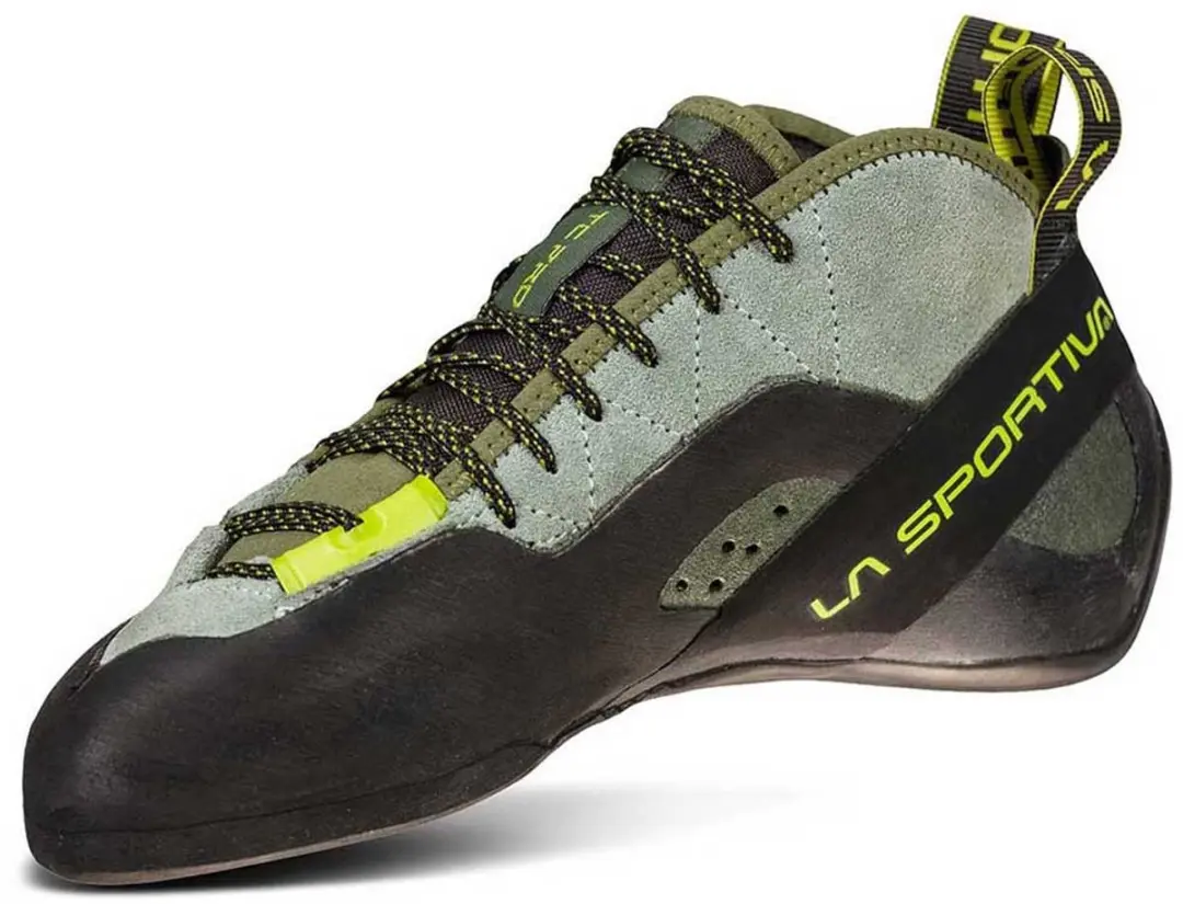La Sportiva TC Pro Klimschoenen - EU 43.5 - Olive