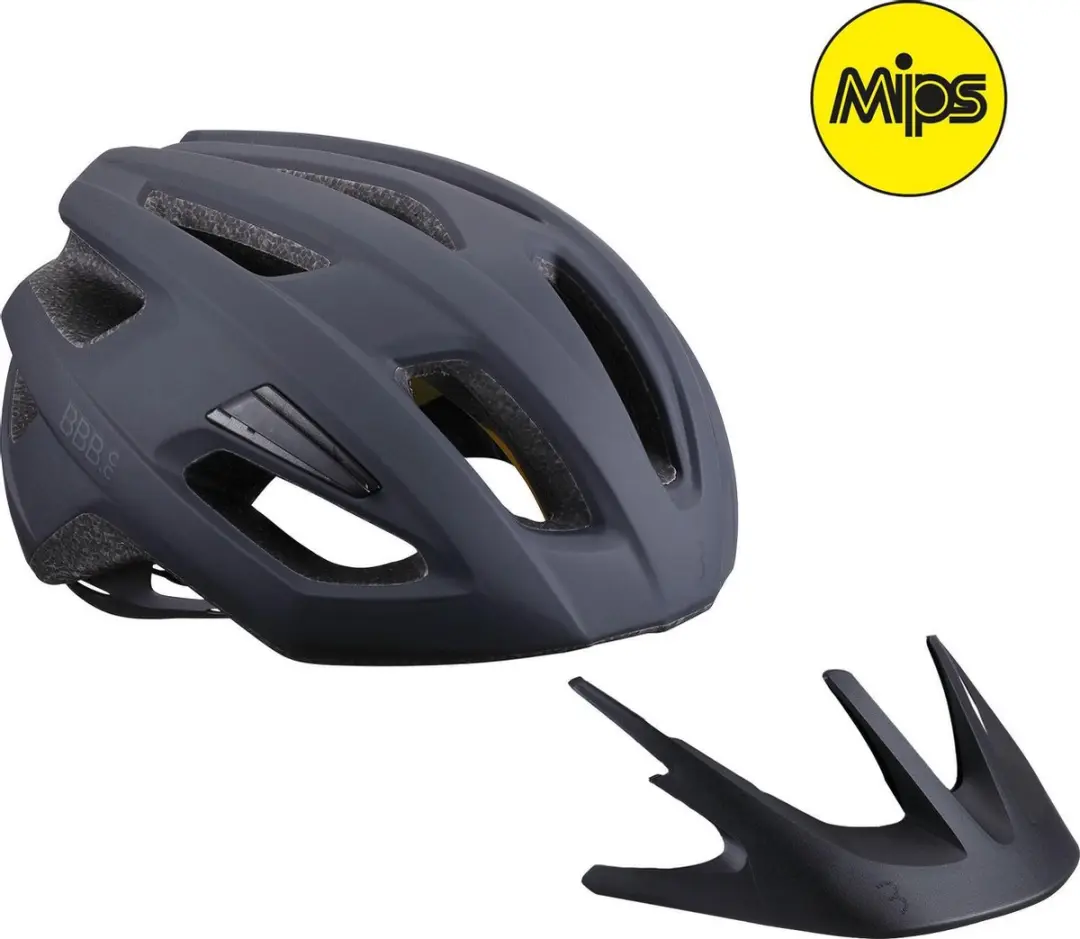 BBB Cycling Dune MIPS 2.0 Fietshelm M - Mat Zwart