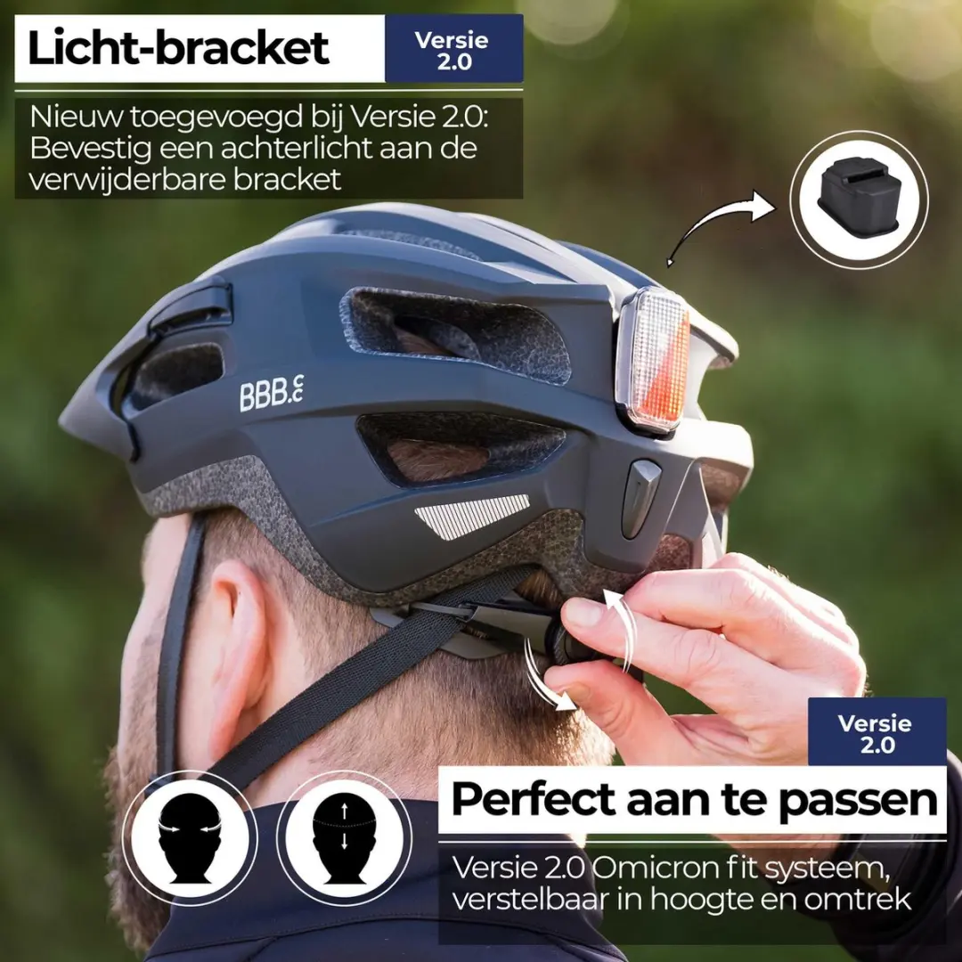 BBB Cycling Dune MIPS 2.0 Fietshelm M - Mat Zwart