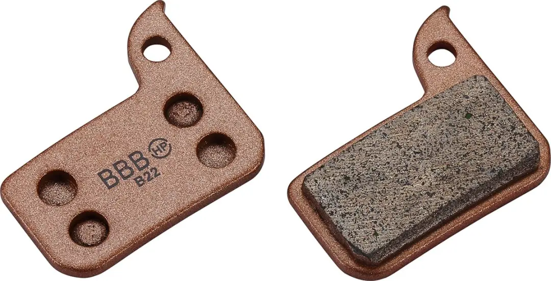 BBB Cycling DiscStop Sintered Schijfremblokken SRAM
