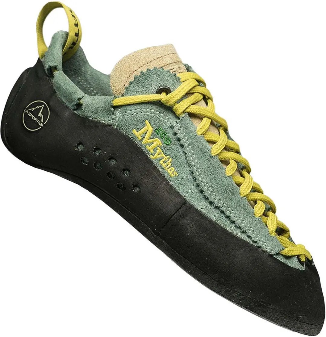 La Sportiva Mythos Eco klimschoenen Dames geel/zwart Schoenmaat 37,5