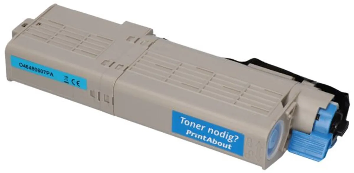 PrintAbout OKI 46490607 Toner Cyaan
