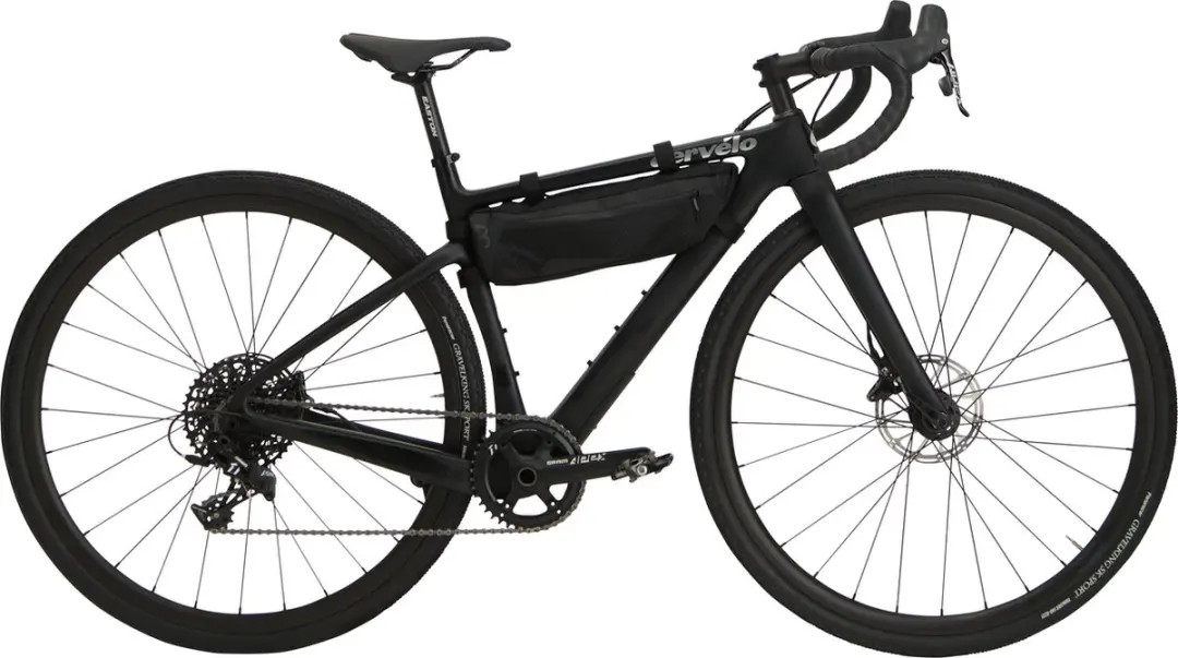 BBB Cycling MiddleMate Small BSB-142 Bikepacking Fietstas 3.3L - Zwart