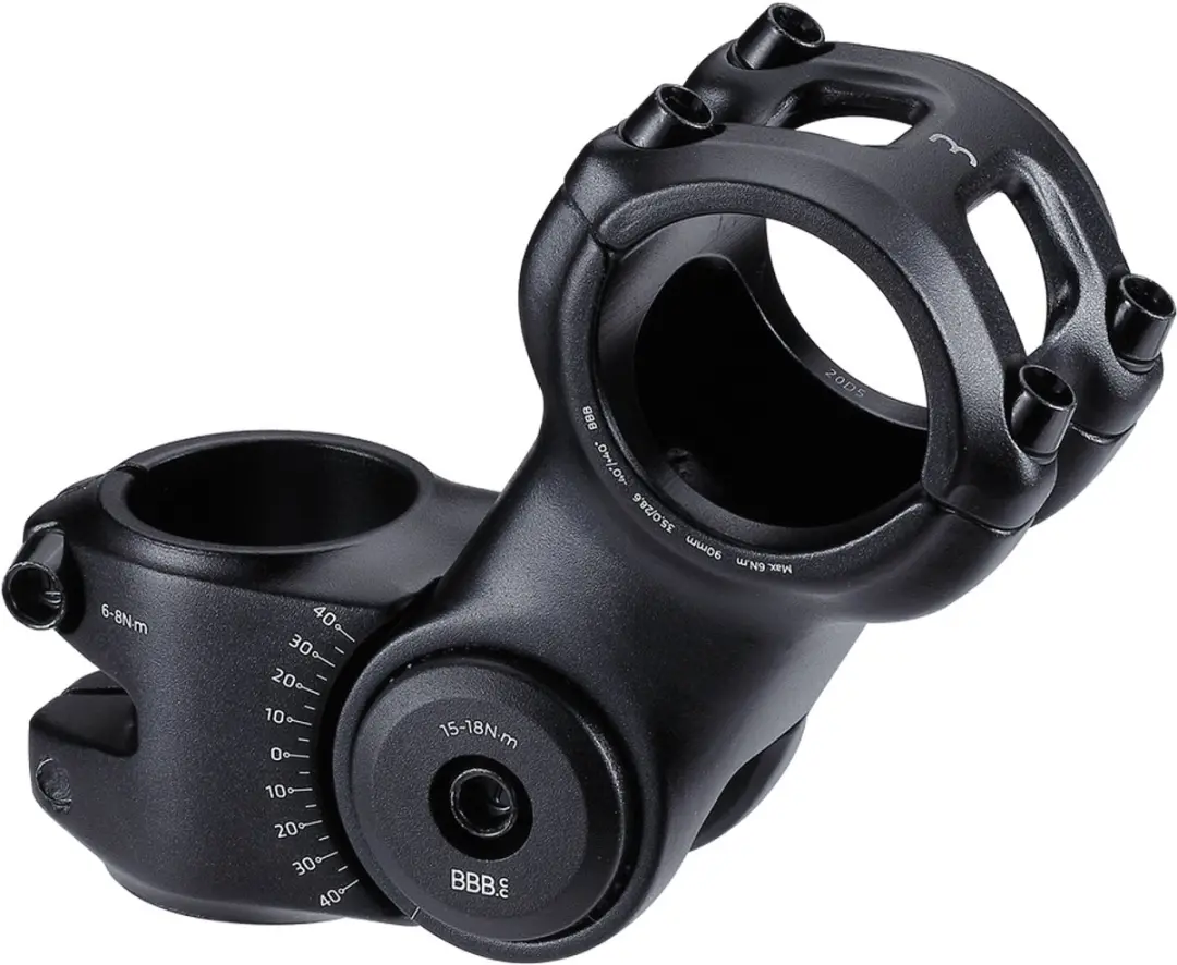 BBB Cycling HighSix OS Stuurpen Fiets 110mm