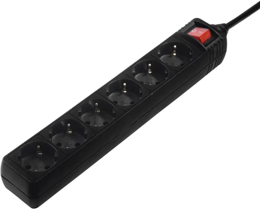 Hama Stekkerdoos 6-voudig 1,4m