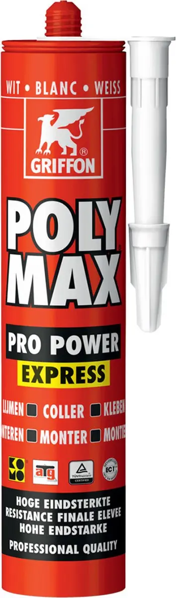 Griffon Poly Max Pro Power Express Montagelijm