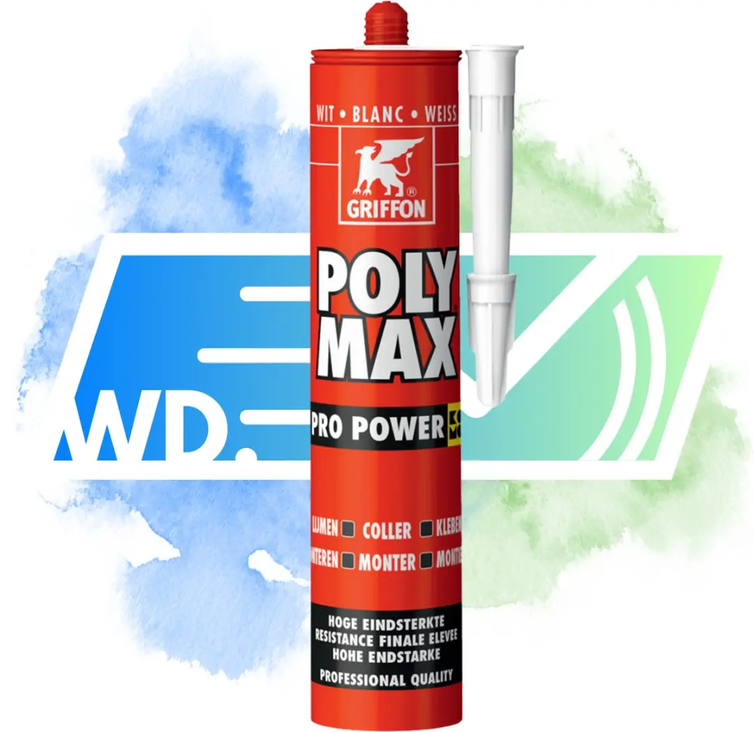 Griffon Poly Max Pro Power Montagelijm