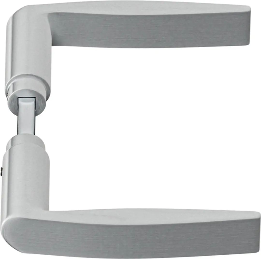 AXA 6150 Deurkruk curve-model deurdikte 38