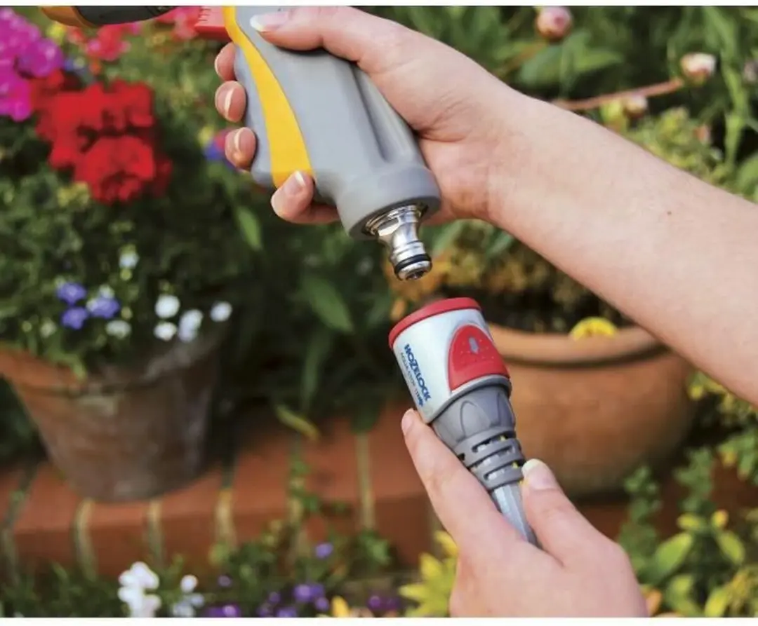 Hozelock Metalen Slangstuk met Waterstop PRO 12,5mm - afbeelding 6 van 6